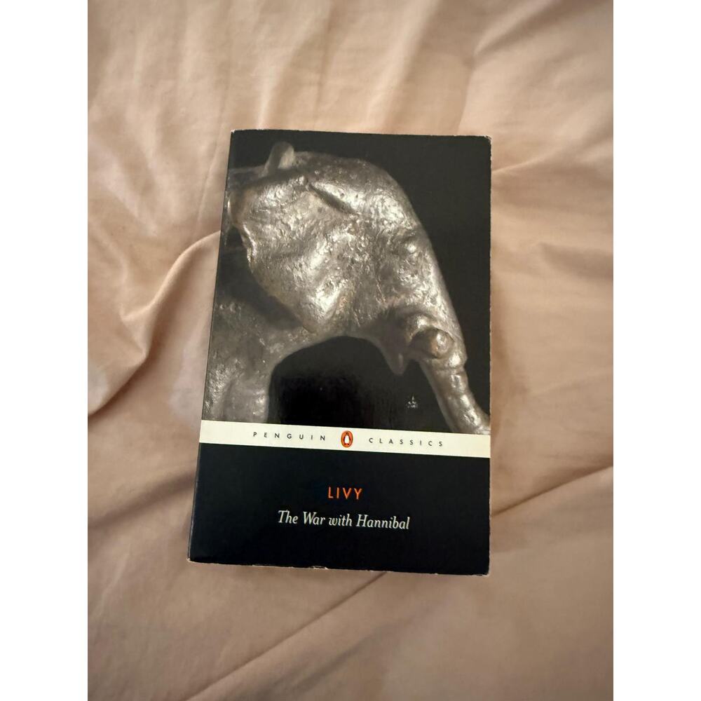 Livy The War With Hannibal Penguin Classics Roman History Book Pre Owned